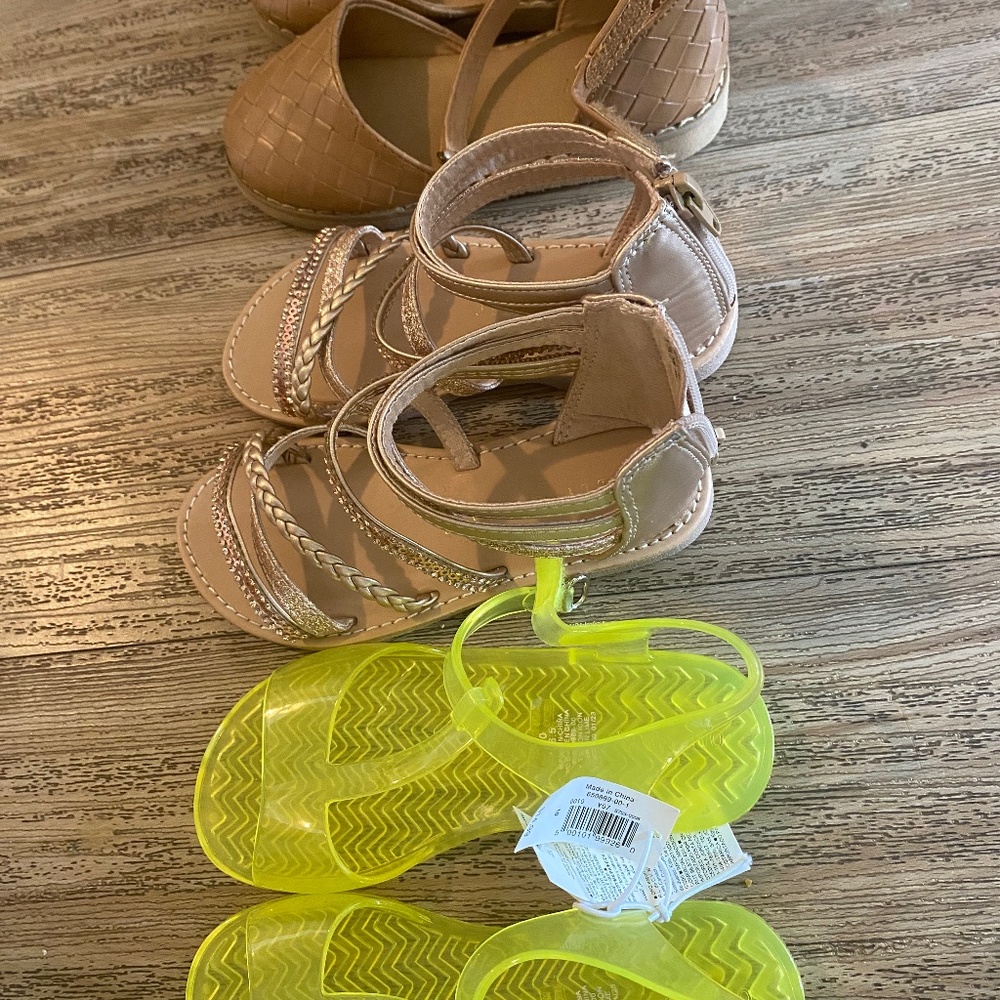 Toddler girl shoes size 10